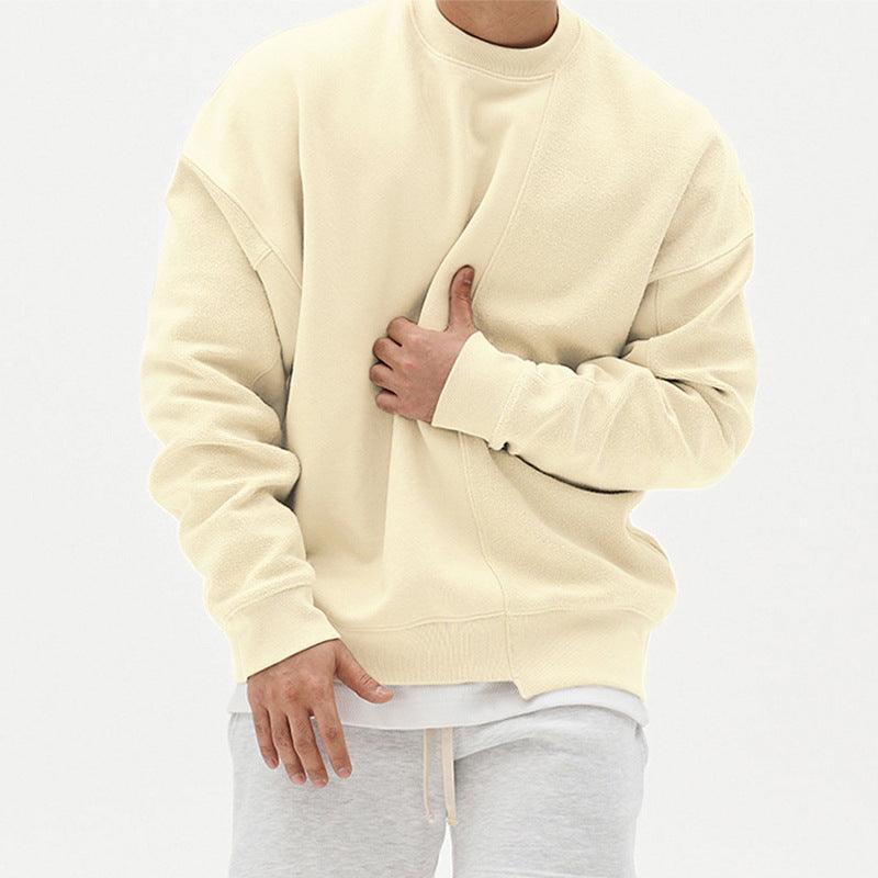 Round Neck Pullover