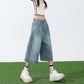 Wide-Denim Short’s