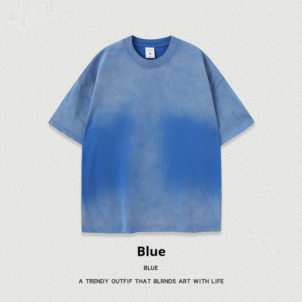 Washed Short Sleeve T-shirt
