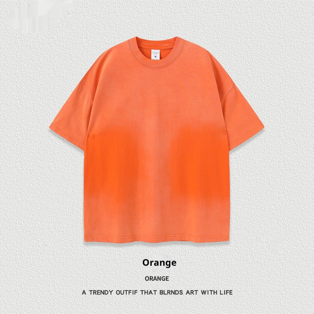 Washed Short Sleeve T-shirt