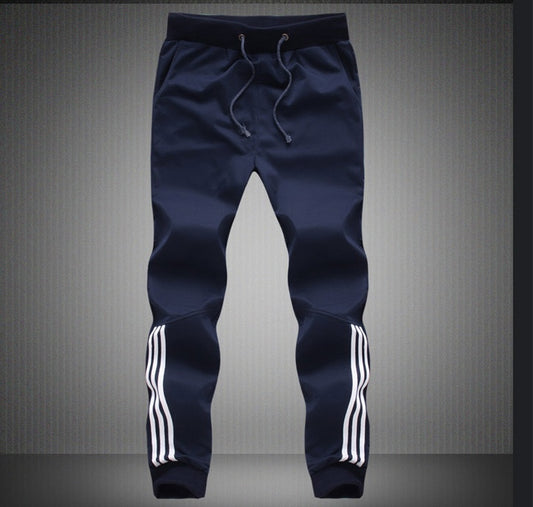 Striped Joggers