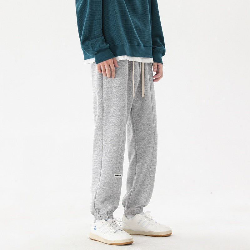 Sports Leisure Tappered Loose Sweatpants Men