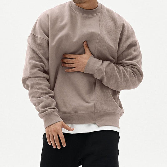 Round Neck Pullover