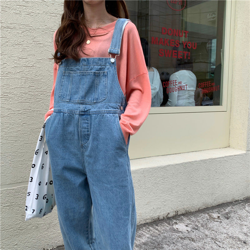 Denim Suspenders