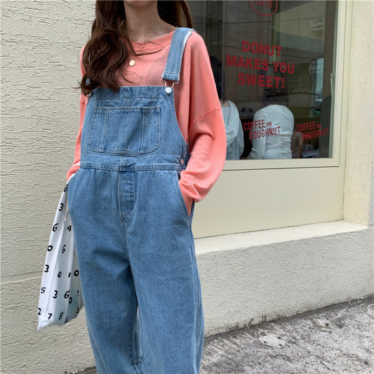 Denim Suspenders