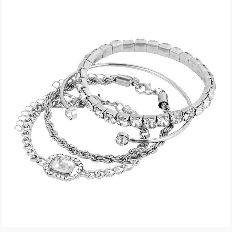 Crystal Bracelet Set