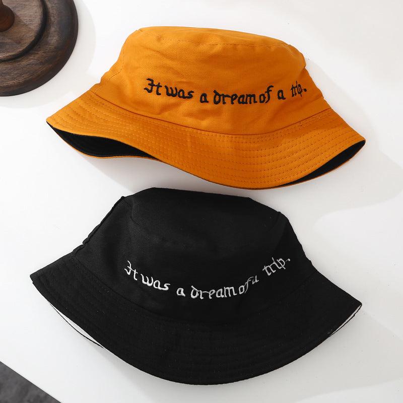 Embroidered Bucket Hat