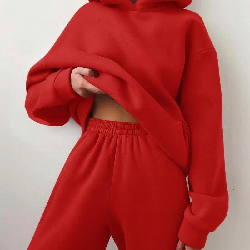 Casual Hooded Tracksuit