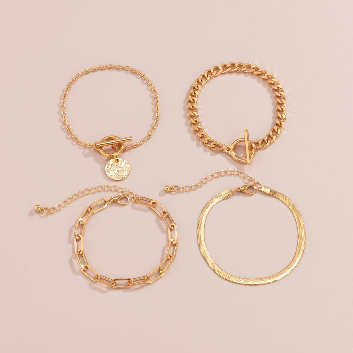 Bohemian bracelet set