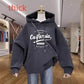 Fleece Hooded Jacket