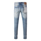 Mid-Blue Jeans