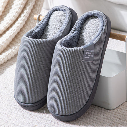 Winter Indoor Warm Cotton Slippers