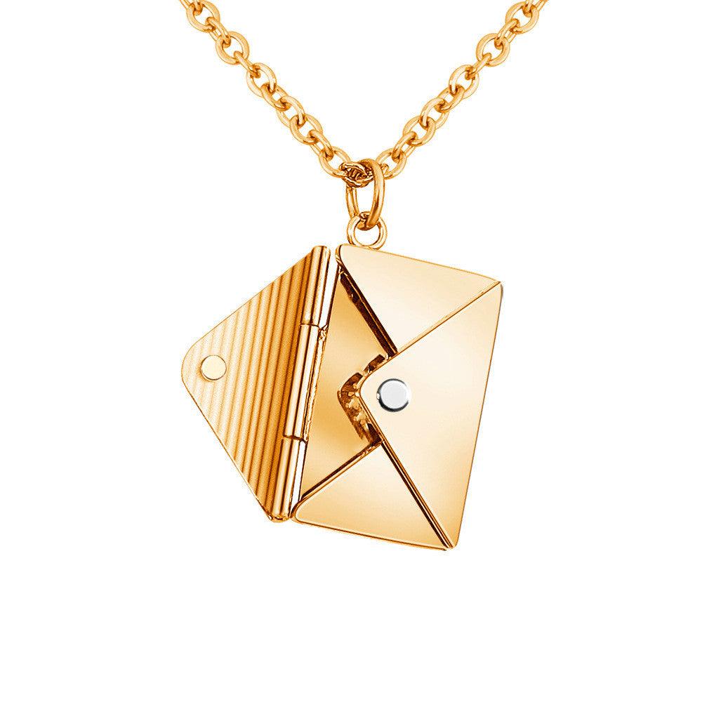 Envelope Necklace