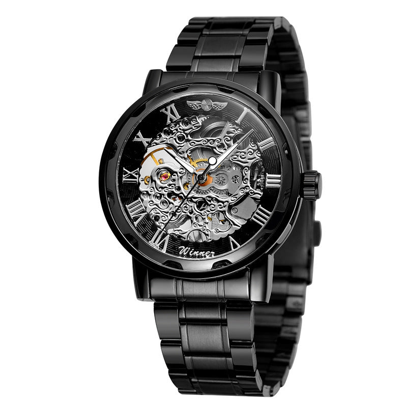 Men's Retro Fashion Automatic Mechanical Watch