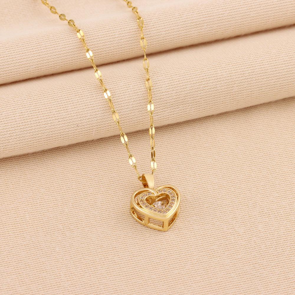 Love Heart Necklace