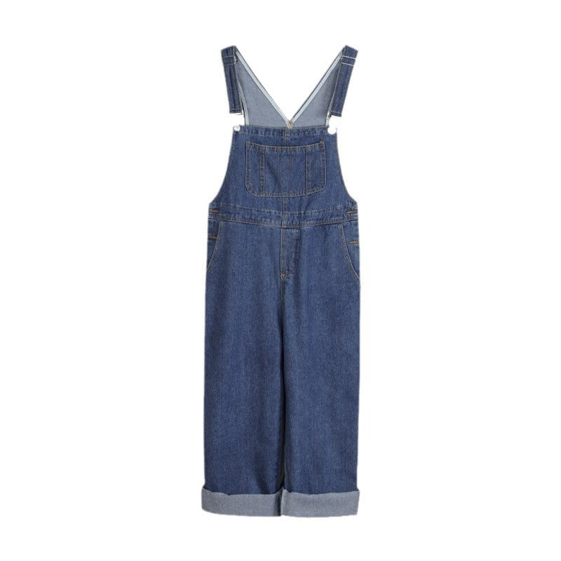 Denim Suspenders