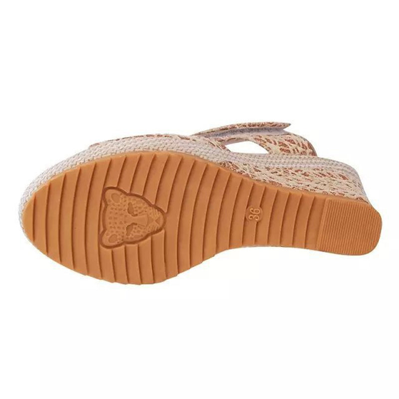 Flat Bottom High Heel