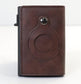 LEATHER AIRTAG WALLET