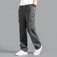 Spring And Autumn Cotton Sports Overalls Men's Plus Sizes Pants