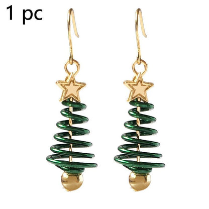 Tree Earrings