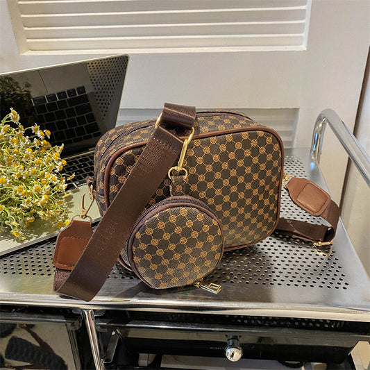 Checkered Bag