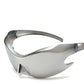 Technology Sense Future Style Y2g Sunglasses Rimless One-piece Men And Women