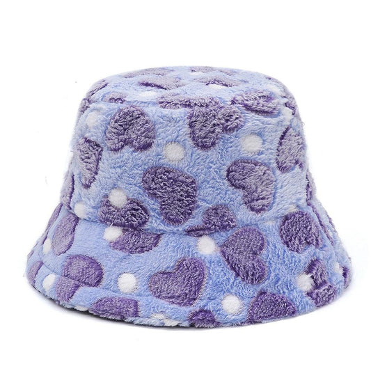 Cartoon Jacquard Bucket Hat