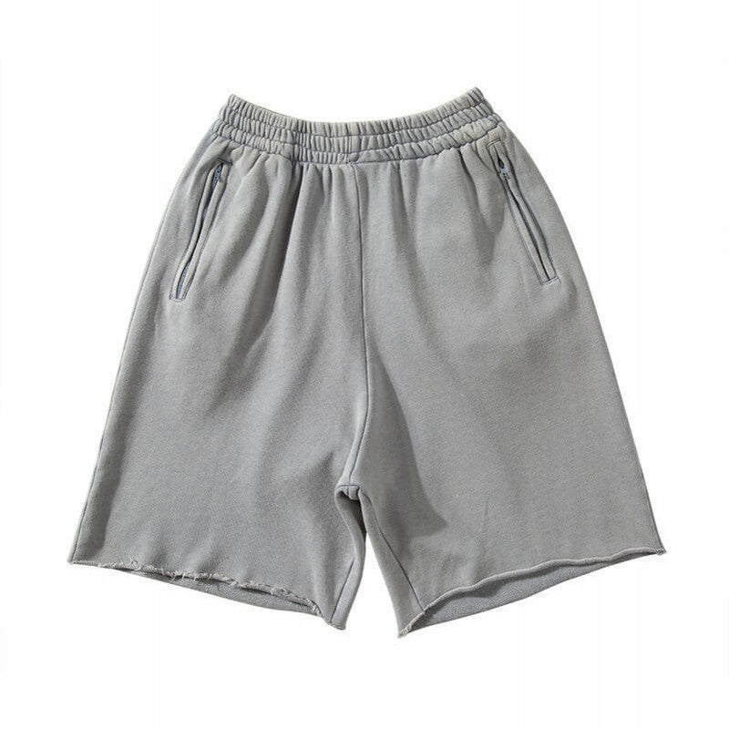 Kanye Washed And Made Old Yeezy Shorts Men's High Street