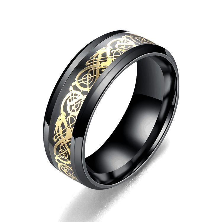 Dragon Design Ring