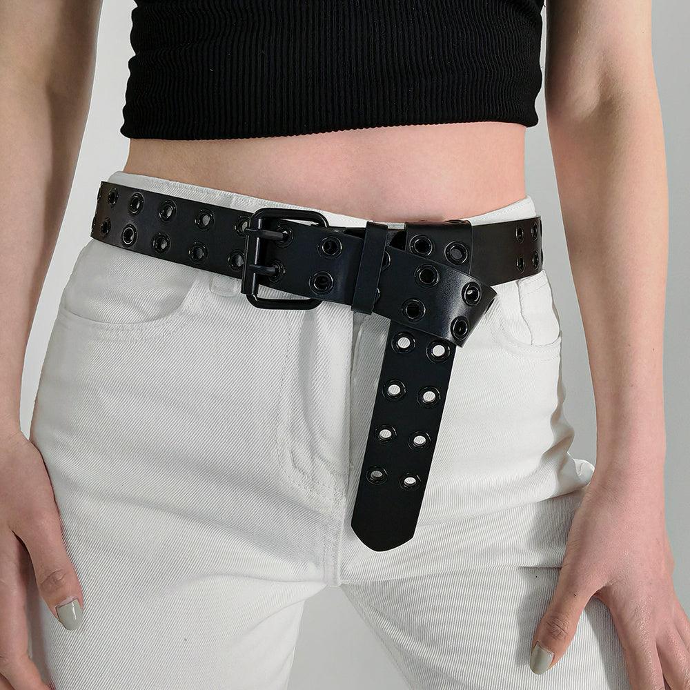 Cutout Punk Belts