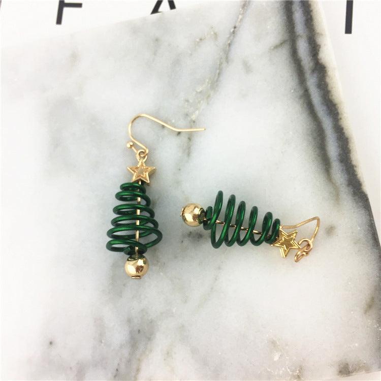 Tree Earrings