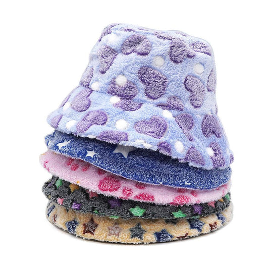 Cartoon Jacquard Bucket Hat