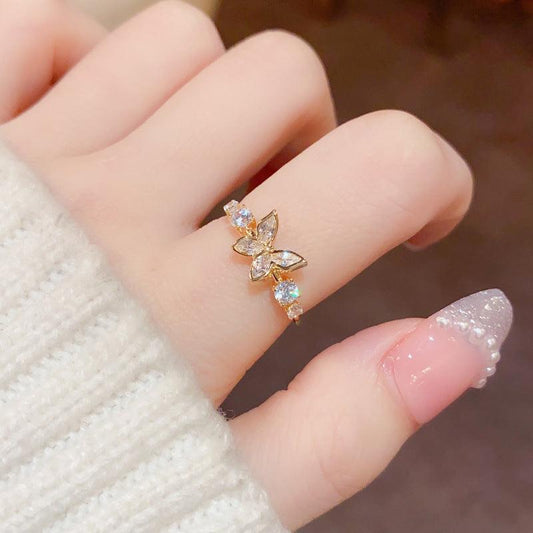 Butterfly Ring