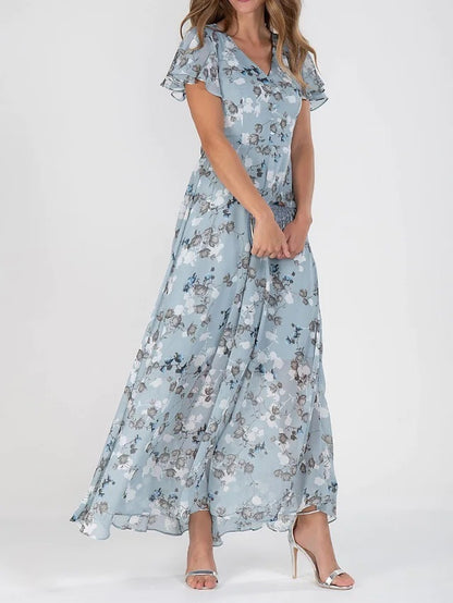 Sumer’s Floral Dress