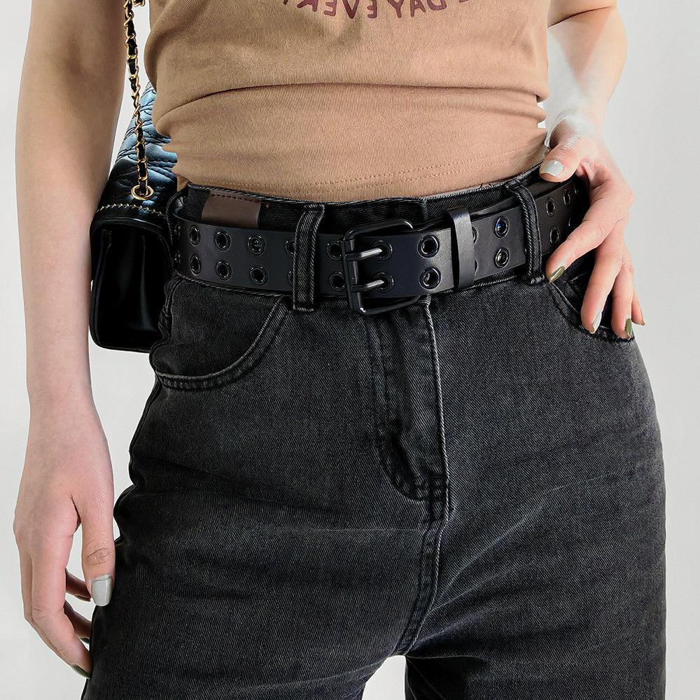 Cutout Punk Belts