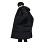 Fashionable And Handsome Thickened Work Clothes Cotton Coat Winter Clothing Down Men