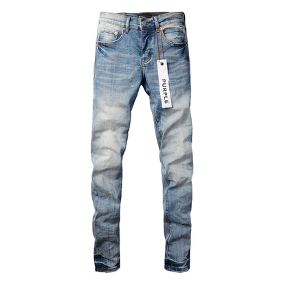 Mid-Blue Jeans