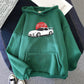 Car Print Hoodie