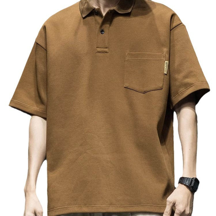 Pocket Short Sleeve-Tee
