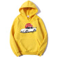 Car Print Hoodie