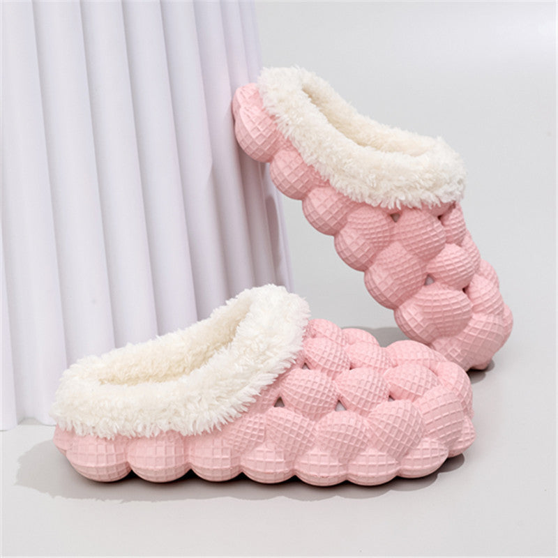 New Winter Anti-skid Cotton Slipper Indoor For Women