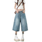 Wide-Denim Short’s