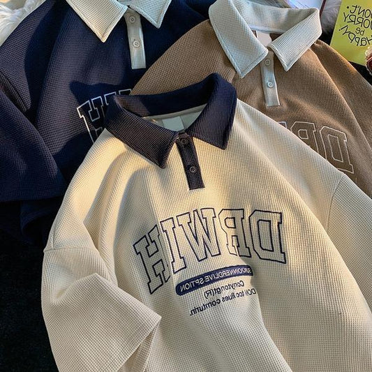 Polo Shirt Short-sleeved T-shirt