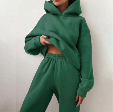 Casual Hooded Tracksuit