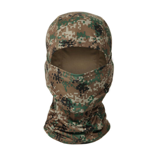 Tactical Camouflage Balaclava Full Face Scarf Mask