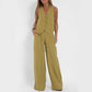 Vest Suit V-neck