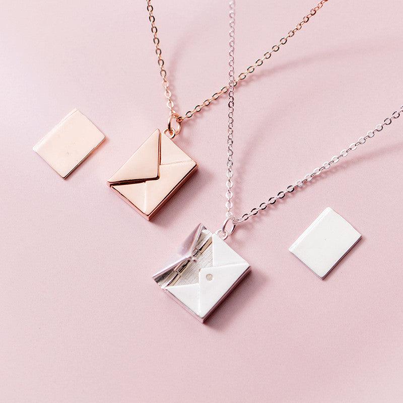 Envelope Necklace