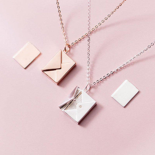 Envelope Necklace