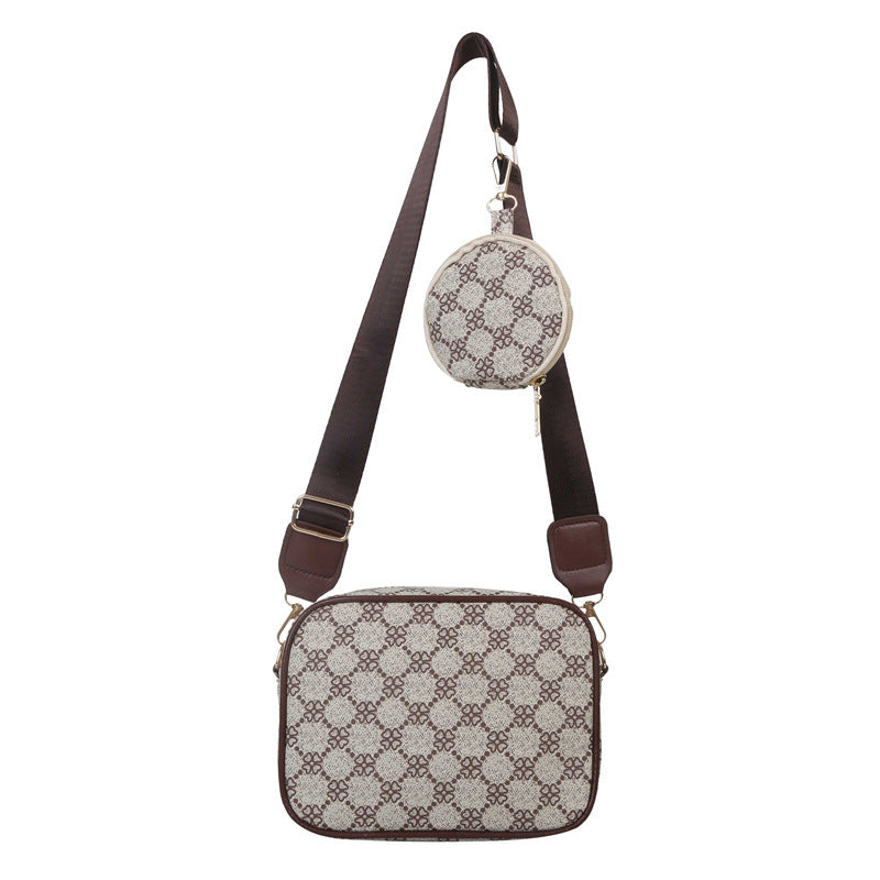 Checkered Bag