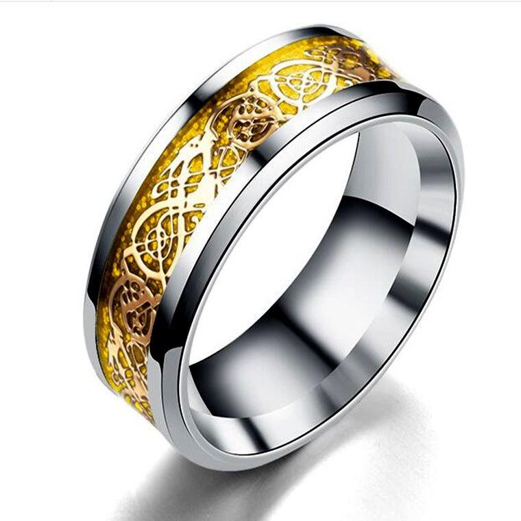 Dragon Design Ring